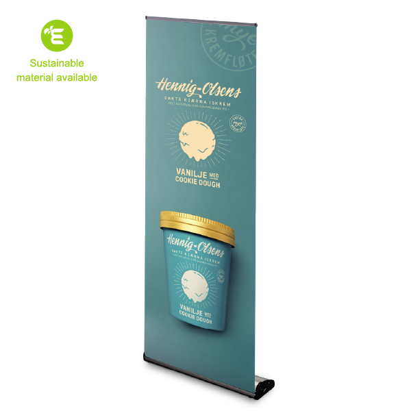 RHINO TWIN ROLLER BANNER